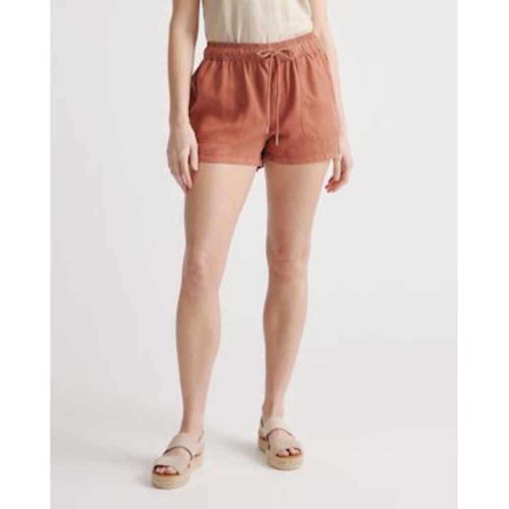 Quince Women's Tan Shorts